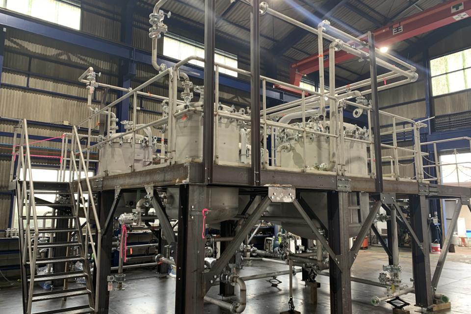 ユニット設備製作工事の画像
