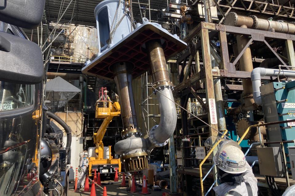 DTポンプ更新工事の画像